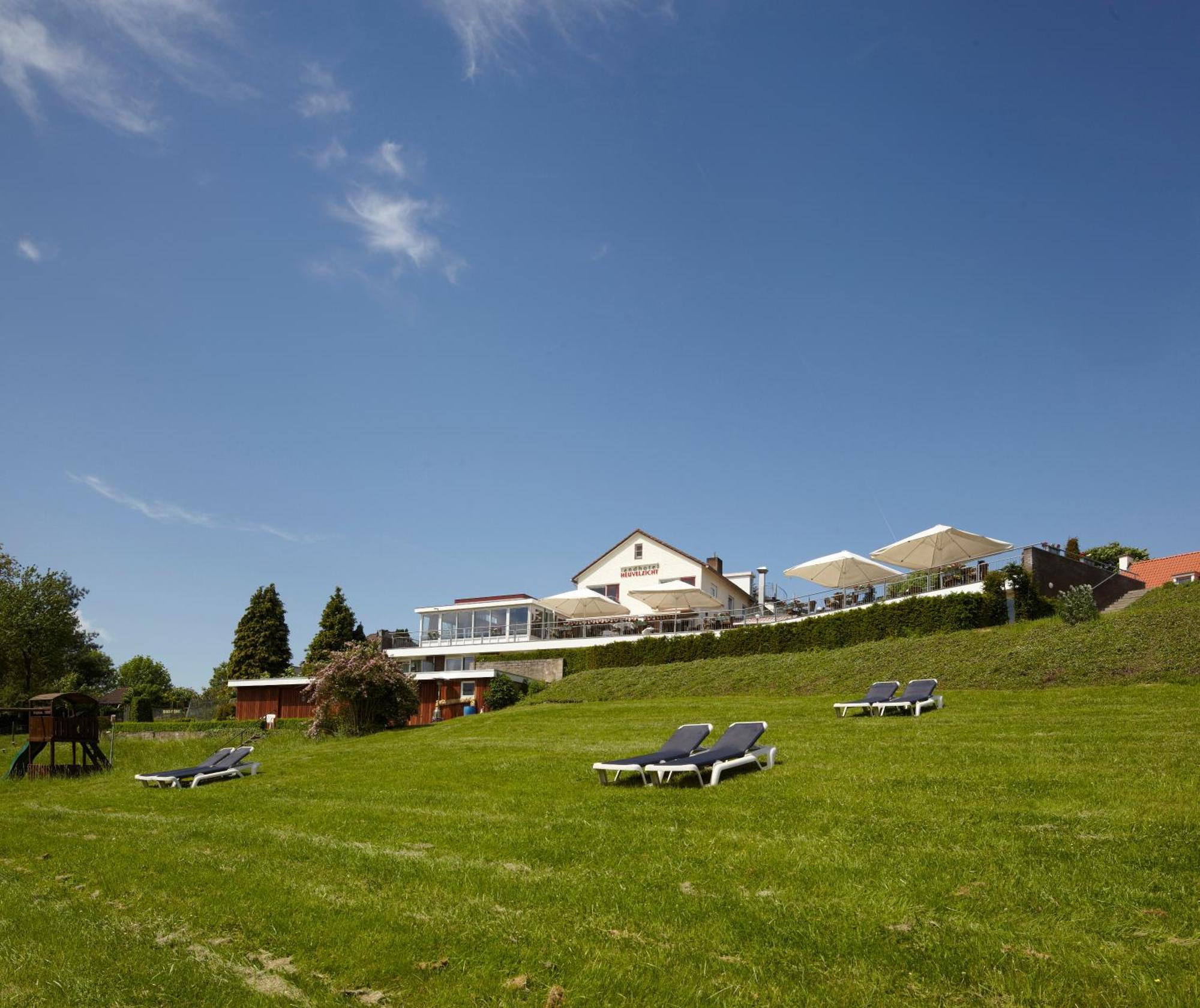 Landhotel Heuvelzicht Schin op Geul Exterior foto